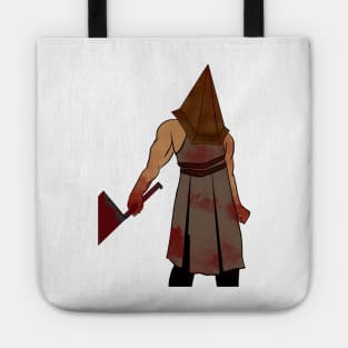 pyramid head Tote