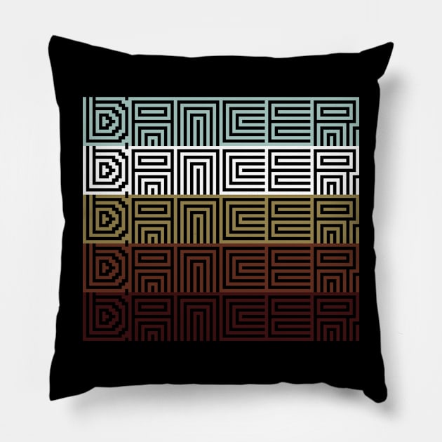 Dancer Pillow by thinkBig