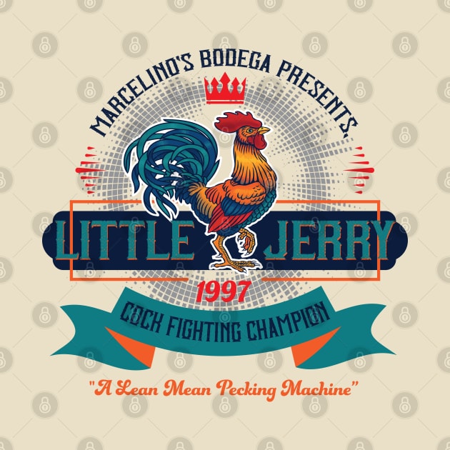 Little Jerry 1997 Cockfighting Champ Lts by Alema Art