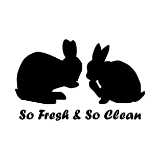 Grooming Bunnies T-Shirt