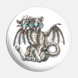 Chimera Cubs: Ghost Jaguar Pin