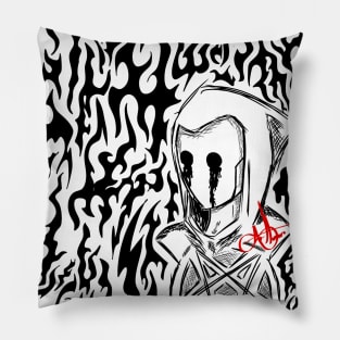 Burning Witch Pillow