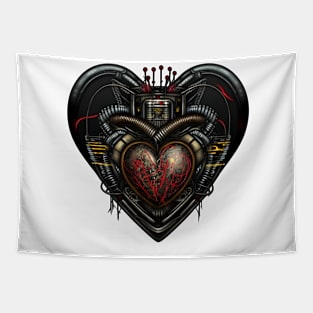 Robotic Heart Tapestry