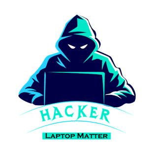 Hacker Laptop Matter T-Shirt