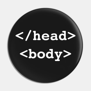 HTML Tags Pin