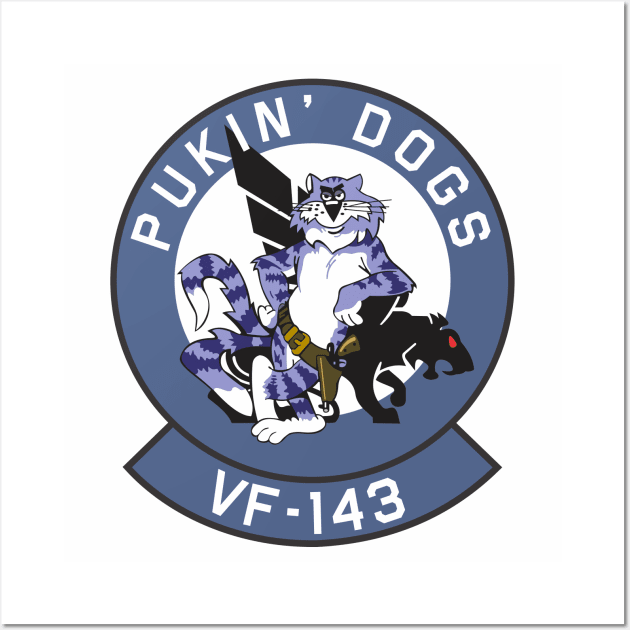 Grumman F-14 Tomcat - VF-143 Pukin' Dogs - Grumman F 14 Tomcat ...