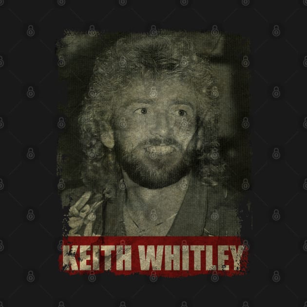 TEXTURE ART-Keith Whitley - RETRO STYLE 2 by ZiziVintage