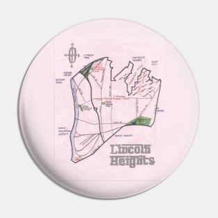 Lincoln Heights Pin