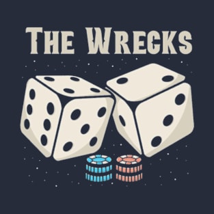 the wrecks DICE T-Shirt