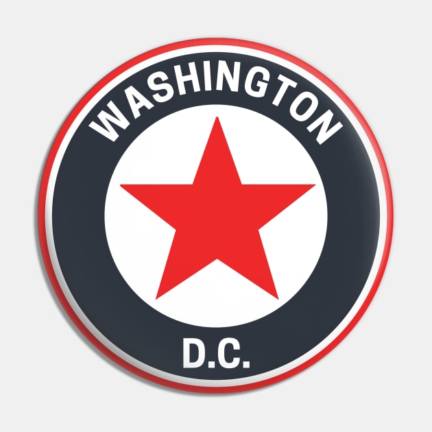 Washington Nationals Vintage Logo Pin