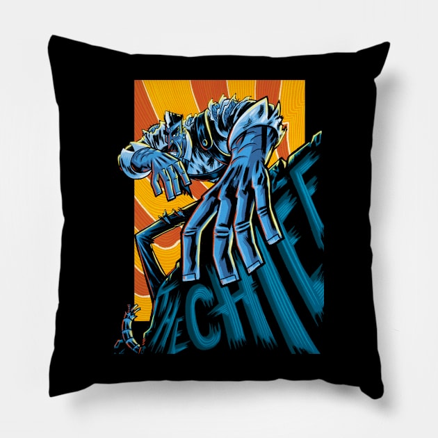 The Chief! Pillow by biggedy