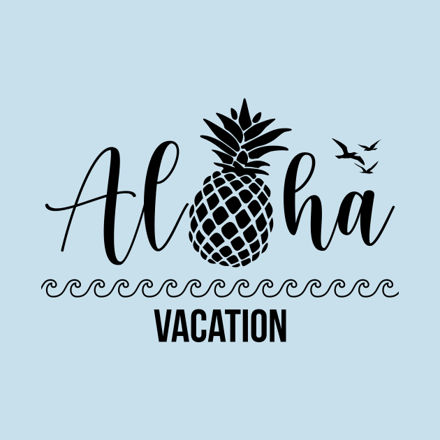 Aloha and pineapple by My Happy-Design