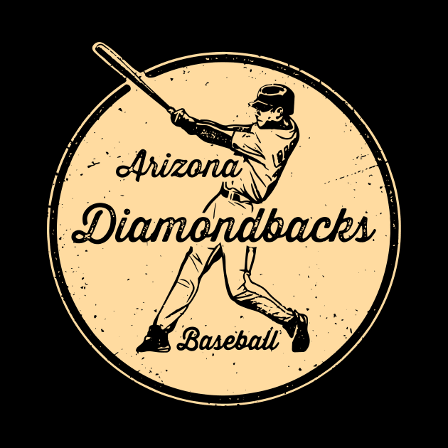 Vintage Diamondbacks by Throwzack