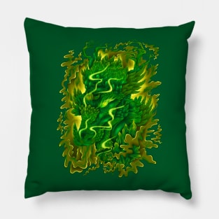 Emerald Dream V2 Pillow