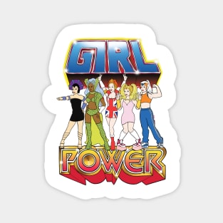 FULL MOTU GIRLS Magnet