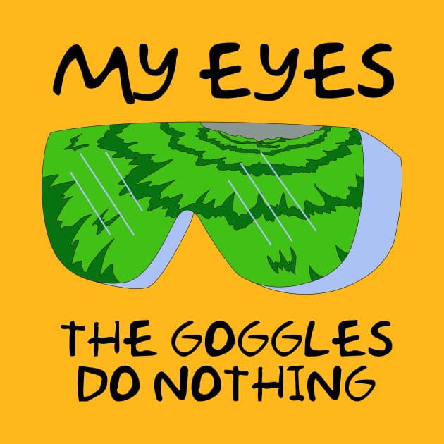 Simpsons Radioactive Man My Eyes! The Goggles do Nothing The
