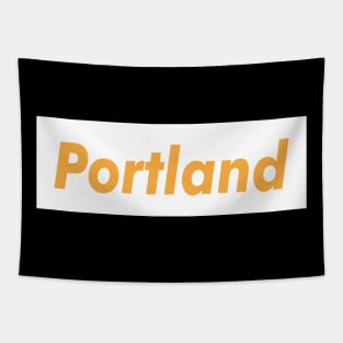 Portland Meat Brown Tapestry