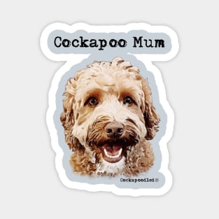 Cockapoo Dog Mum Magnet