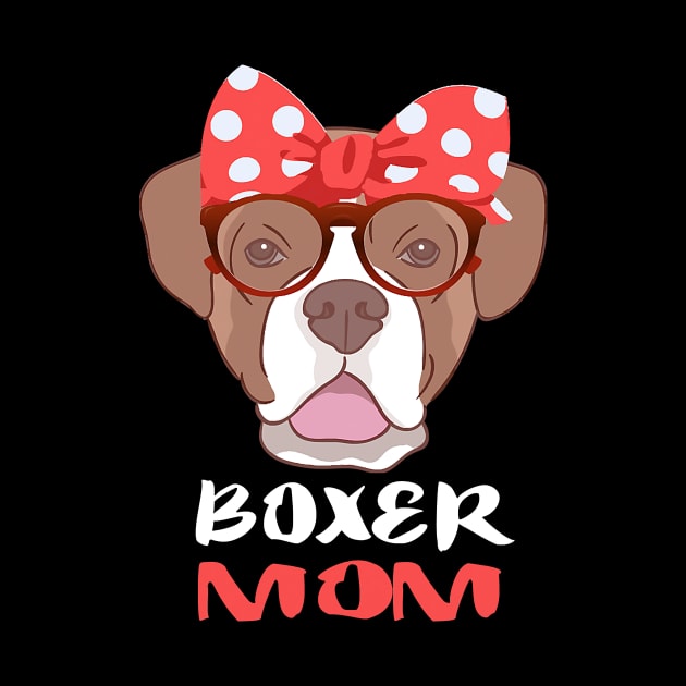 Boxer Dog Mom by IainDodes