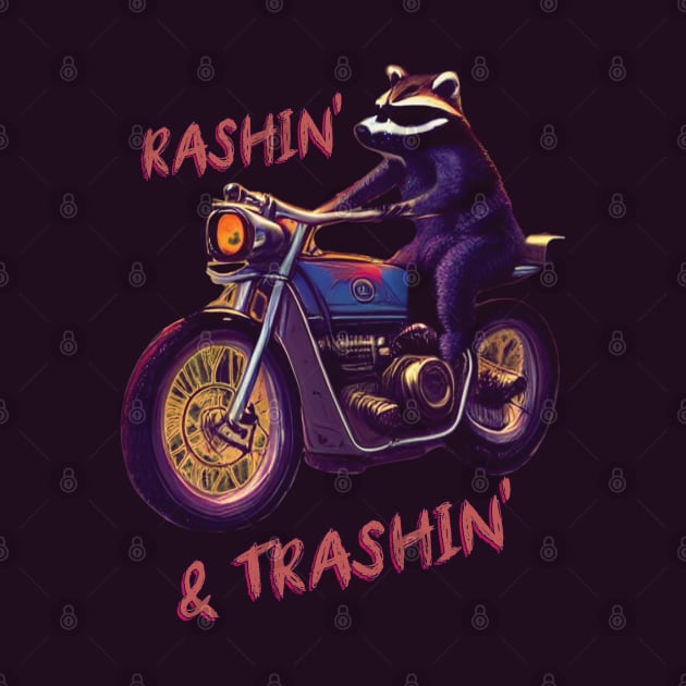 Rashin' & Trashin' by Lonesto