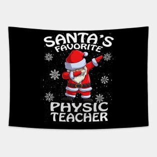 Santas Favorite Physic Teacher Christmas Tapestry