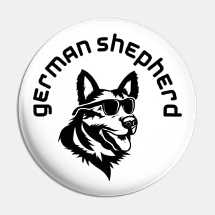 German Shepherd Pin