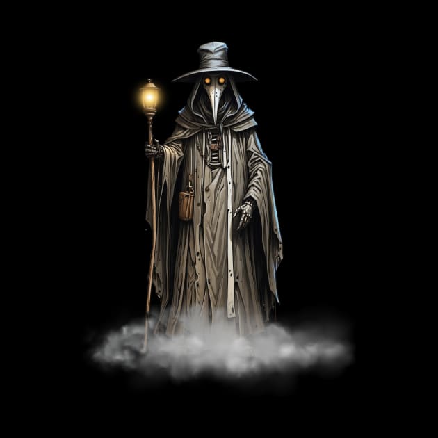 Scary Plague Doctor by Trip Tank