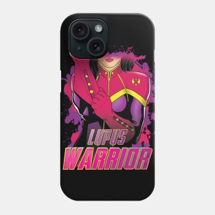 Lupus Warrior Phone Case