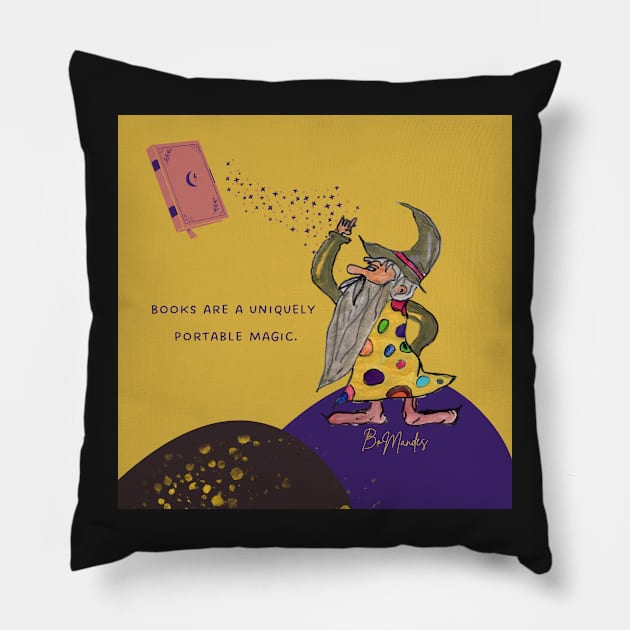 hocus pocus spell book Pillow by FilMate