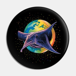 Stingray Earth Day Pin