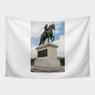 Equestrian Statue of King Henri IV © Tapestry