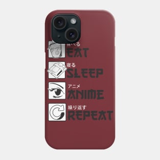 Anime  Routine Phone Case