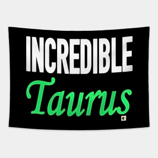 INCREDIBLE Taurus Tapestry