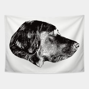 Gordon Setter gift for Gordon Setter Owners Tapestry