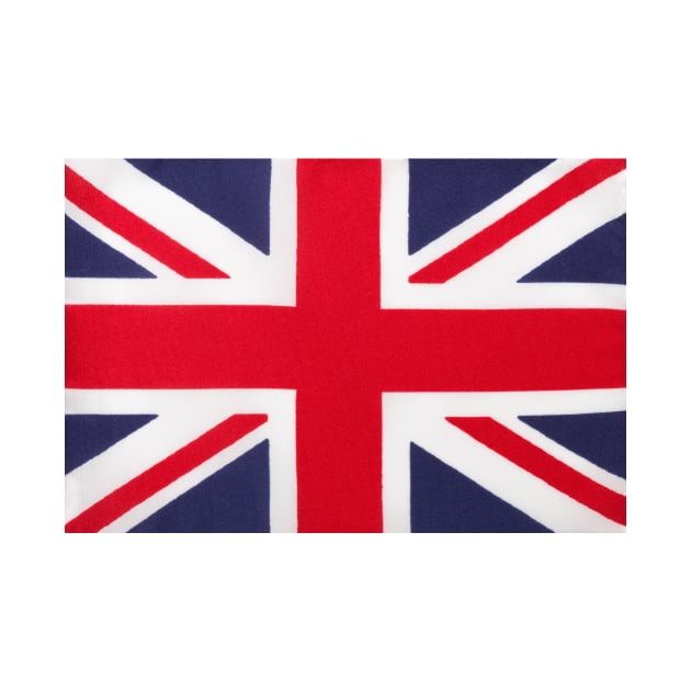 British Union Jack Flag by dianecmcac