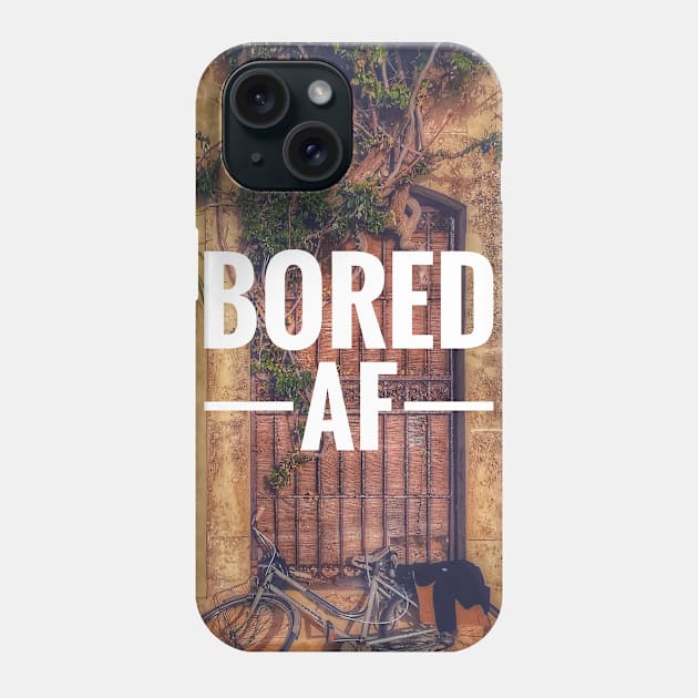 Bored 2 Phone Case by kourai