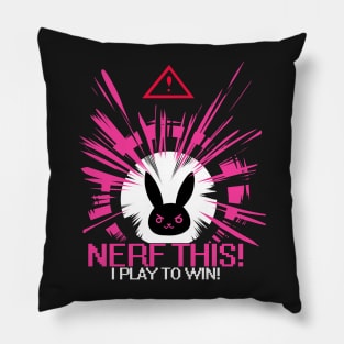 nerfthis!! Pillow