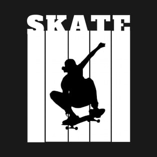 Skateboarding Silhouette Skater T-Shirt