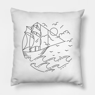 Adventurer Pillow