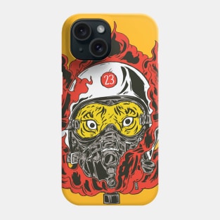 Tiger Pilot 23 Phone Case