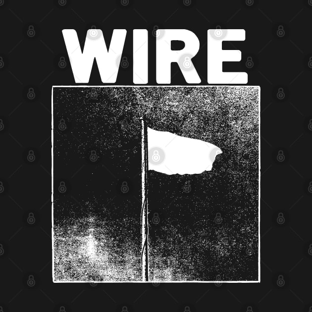 Wire Pink Flag by pocophone