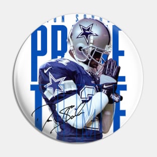 Deion Sanders Aesthetic Tribute 〶 Pin