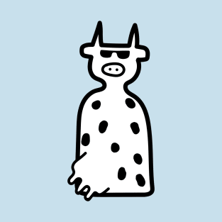 Moo Sunglasses T-Shirt