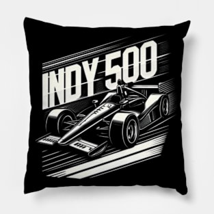 Indy 500 Pillow