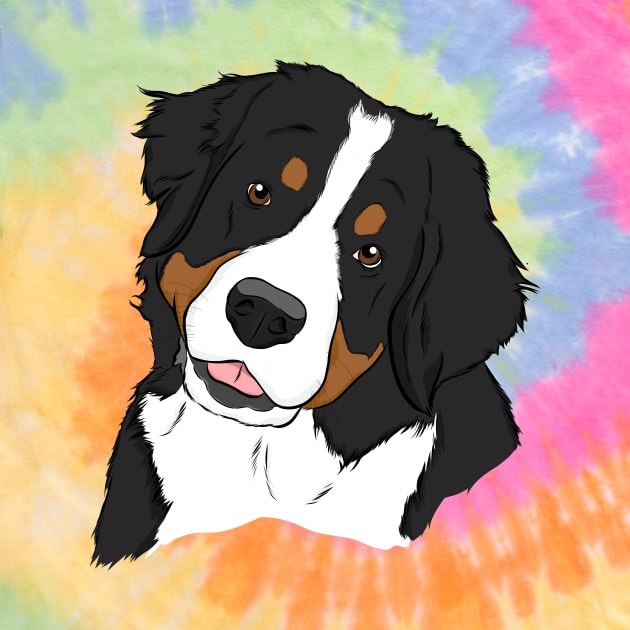 Bernese Mountain Dog by rmcbuckeye