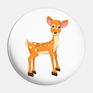 Little Fawn Pin