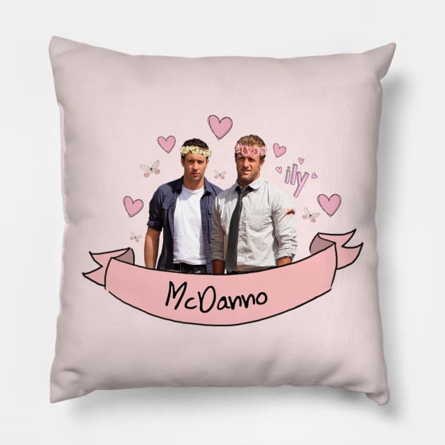 McDanno's Love Pillow by Winchestered