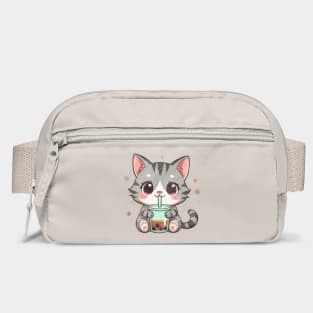 Bobba Kitten || Cute Bubble Tea Cat Lover Bag