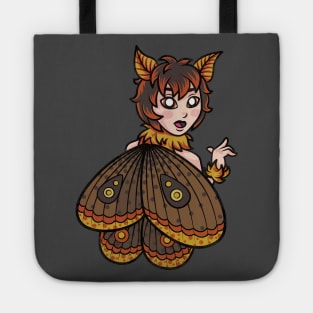 Moth girl Tote