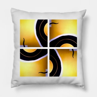 FRIED-EGG Series Number ONE Pillow